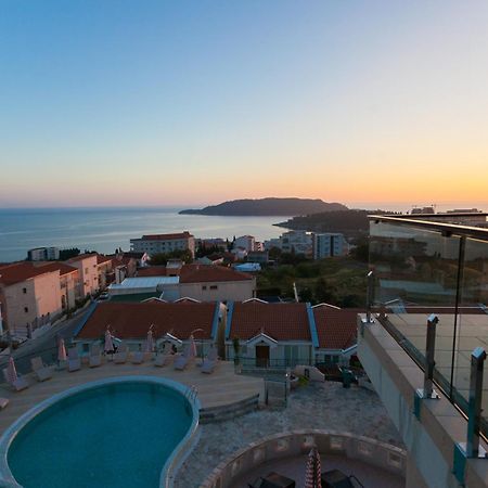 Spa Resort Luxury Apartments بودفا المظهر الخارجي الصورة