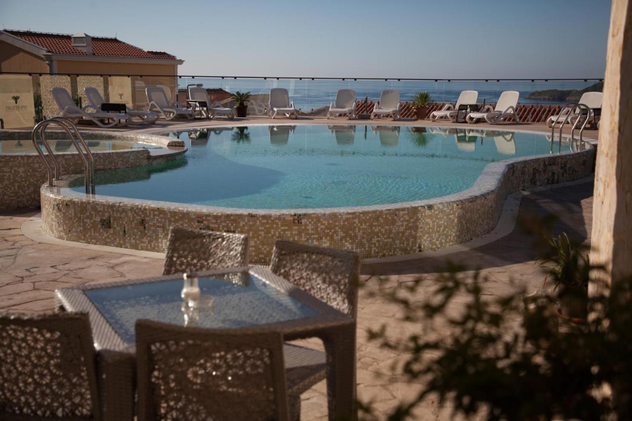 Spa Resort Luxury Apartments بودفا المظهر الخارجي الصورة