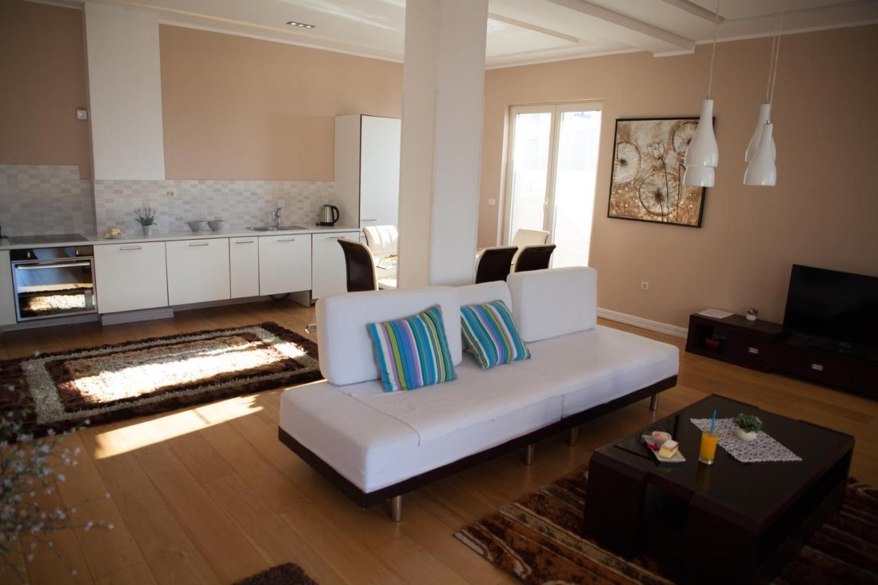 Spa Resort Luxury Apartments بودفا المظهر الخارجي الصورة