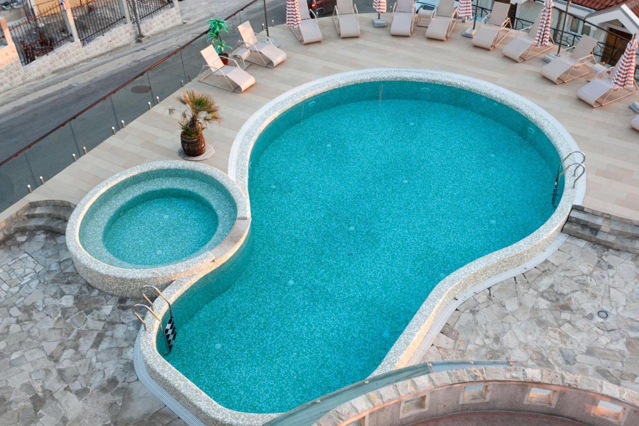 Spa Resort Luxury Apartments بودفا المظهر الخارجي الصورة
