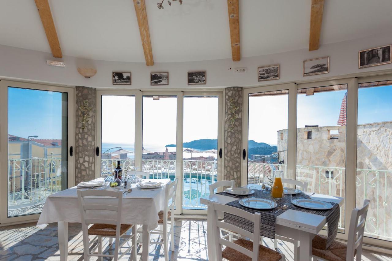 Spa Resort Luxury Apartments بودفا المظهر الخارجي الصورة
