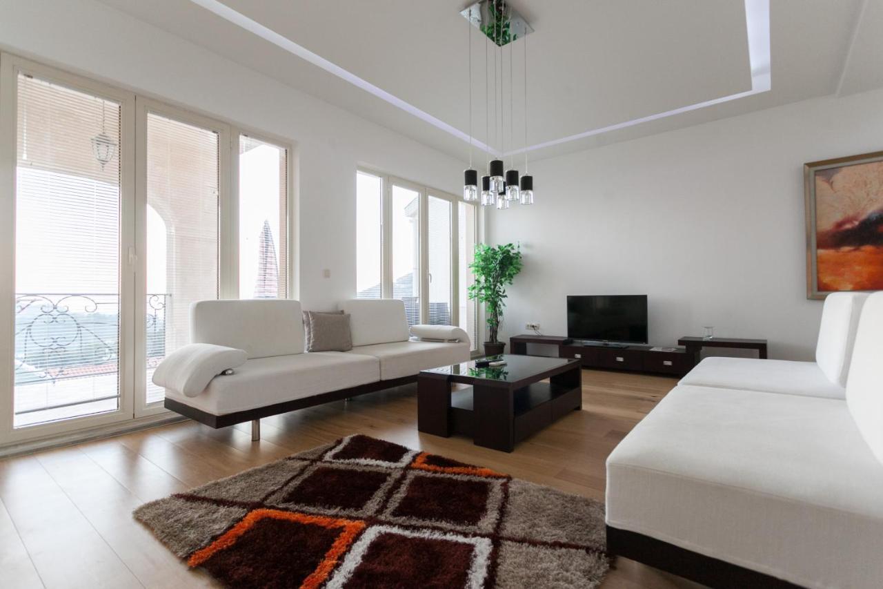 Spa Resort Luxury Apartments بودفا المظهر الخارجي الصورة