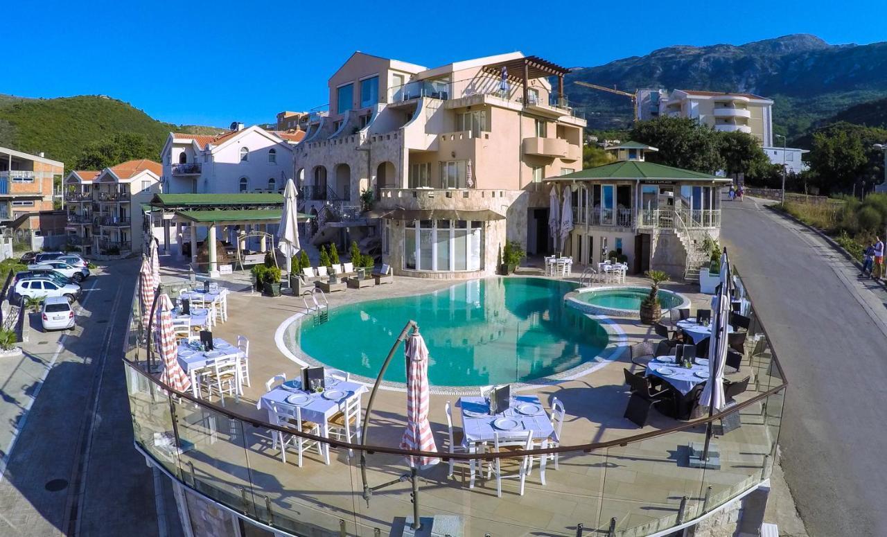 Spa Resort Luxury Apartments بودفا المظهر الخارجي الصورة