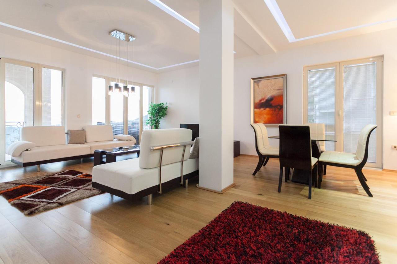 Spa Resort Luxury Apartments بودفا المظهر الخارجي الصورة