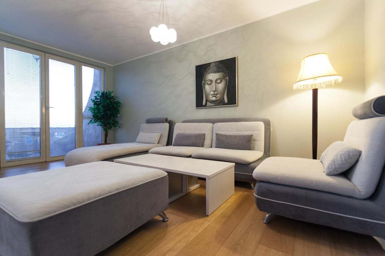 Spa Resort Luxury Apartments بودفا المظهر الخارجي الصورة