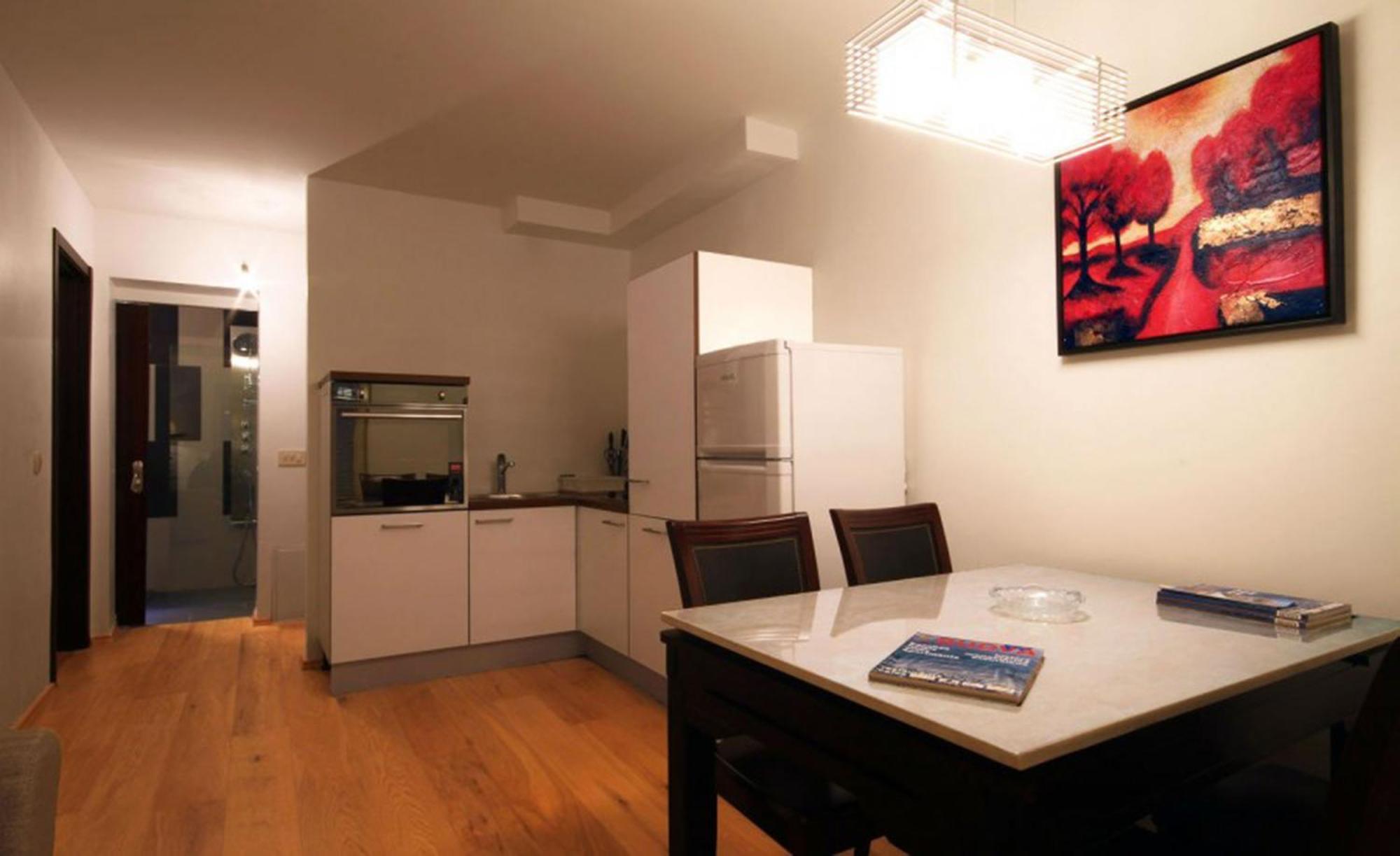 Spa Resort Luxury Apartments بودفا الغرفة الصورة