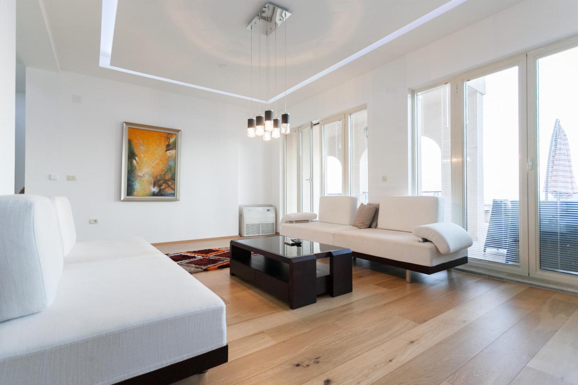 Spa Resort Luxury Apartments بودفا الغرفة الصورة