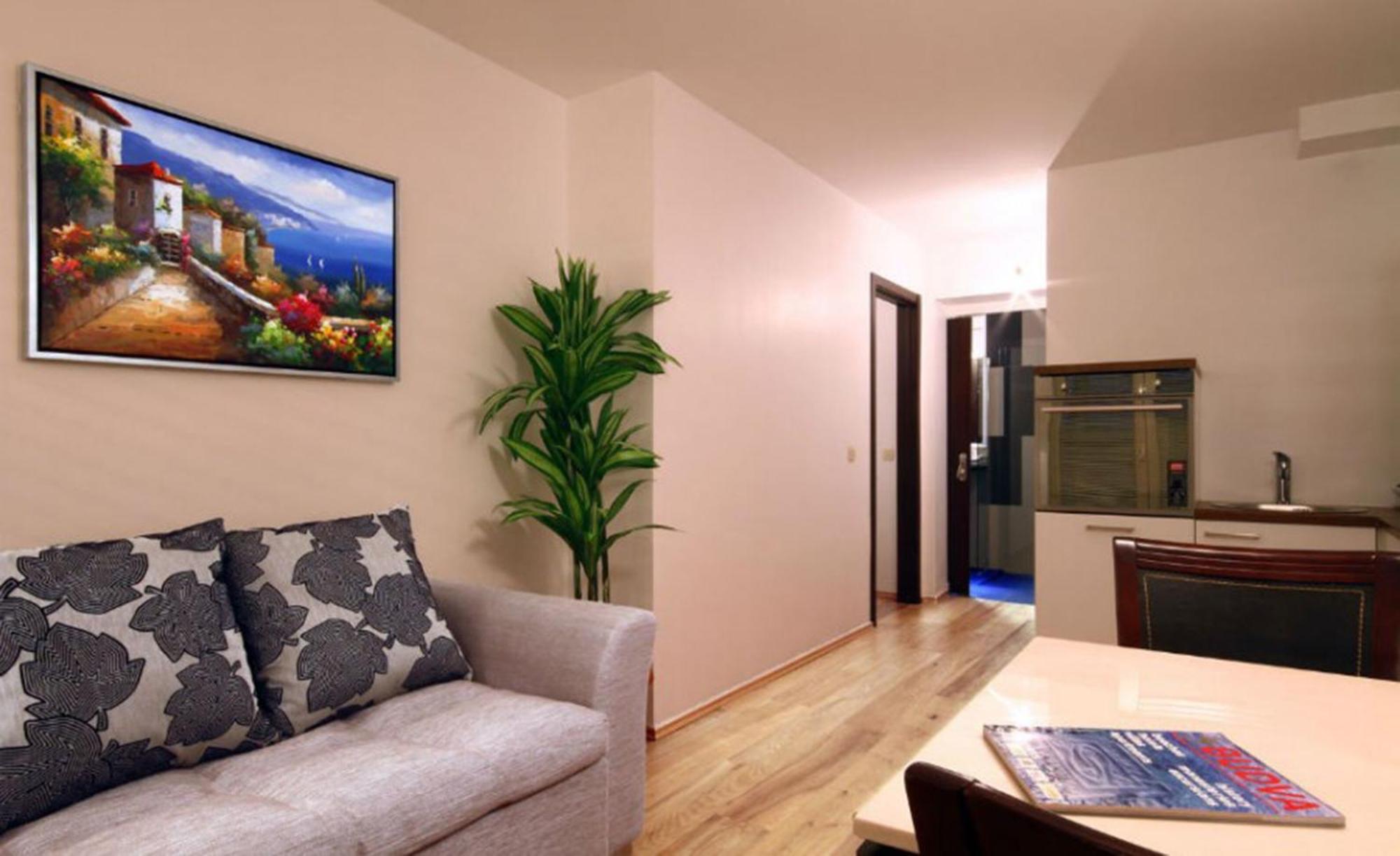 Spa Resort Luxury Apartments بودفا الغرفة الصورة