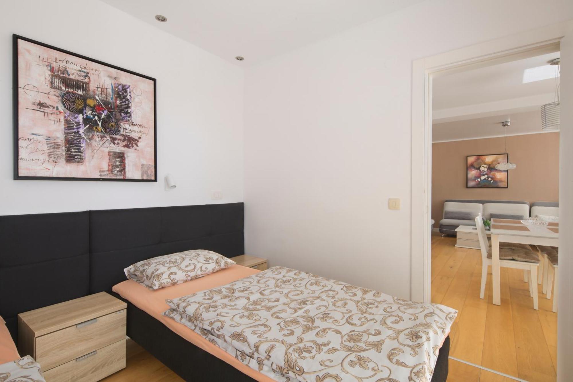 Spa Resort Luxury Apartments بودفا الغرفة الصورة