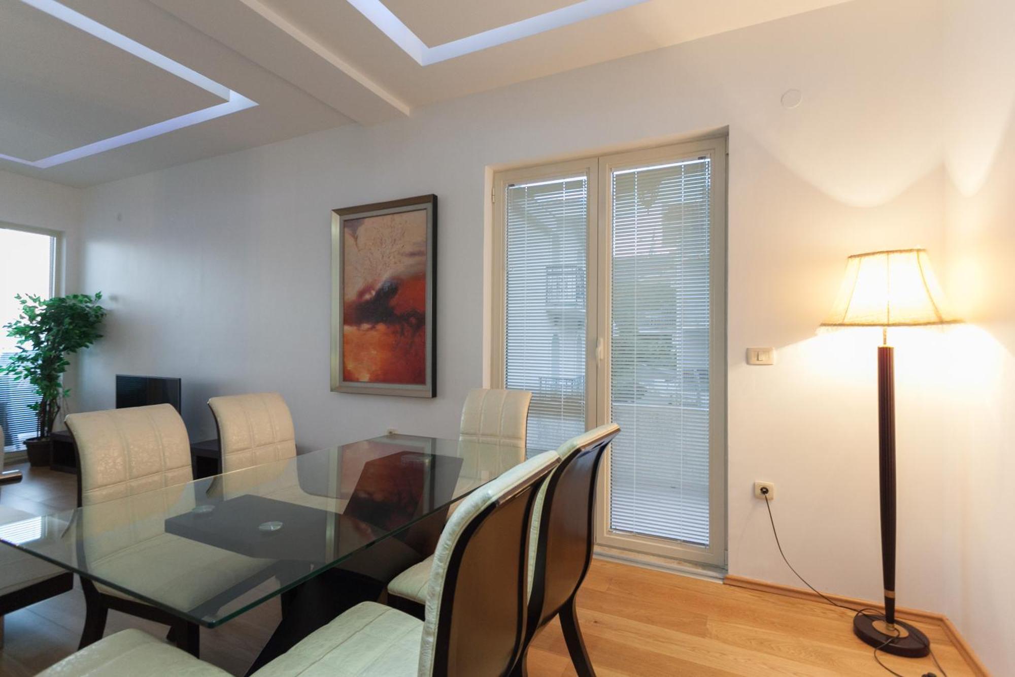 Spa Resort Luxury Apartments بودفا الغرفة الصورة