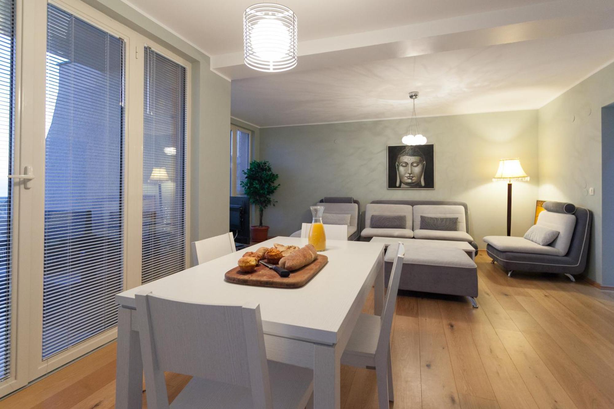 Spa Resort Luxury Apartments بودفا الغرفة الصورة