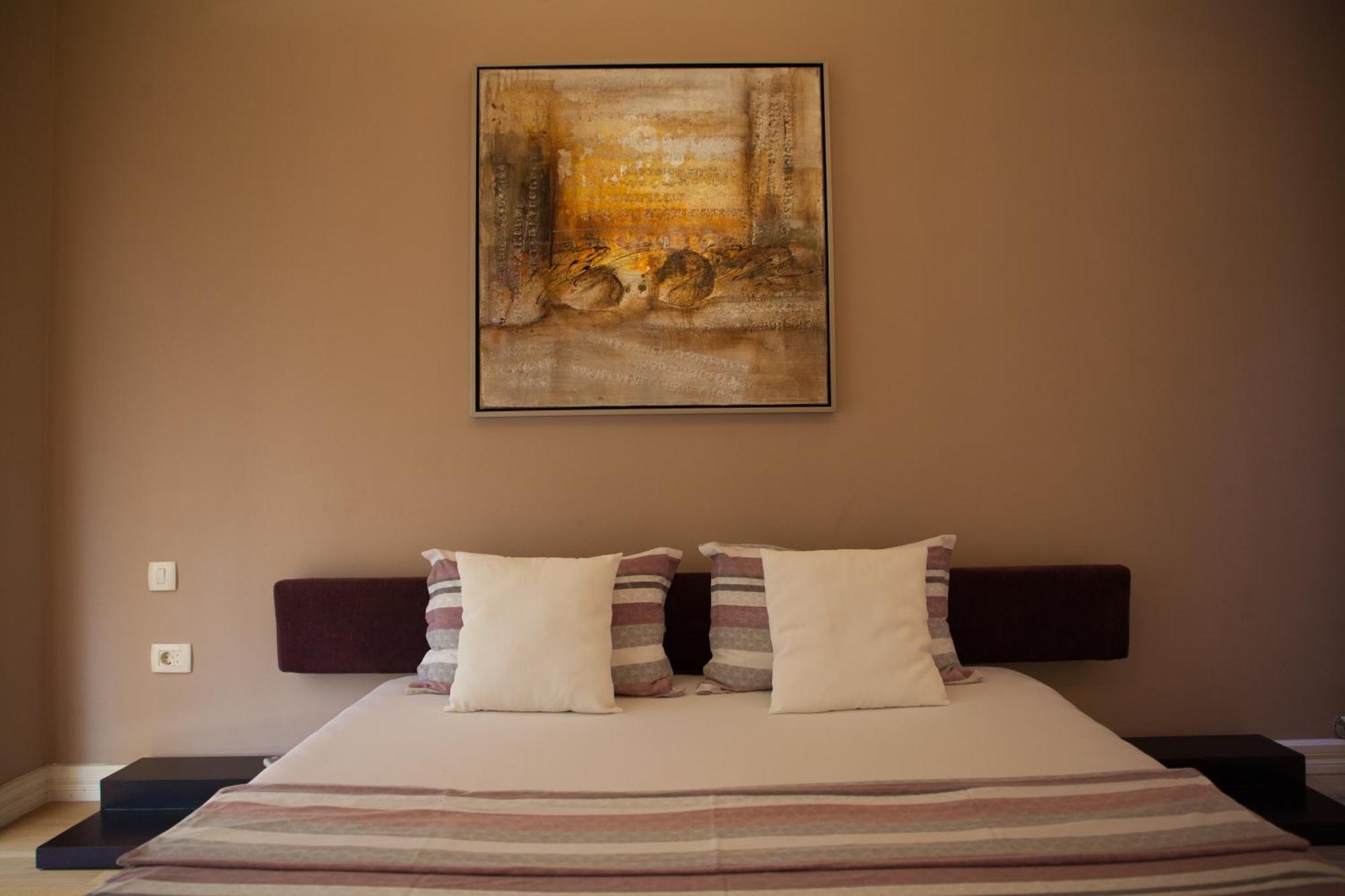 Spa Resort Luxury Apartments بودفا الغرفة الصورة