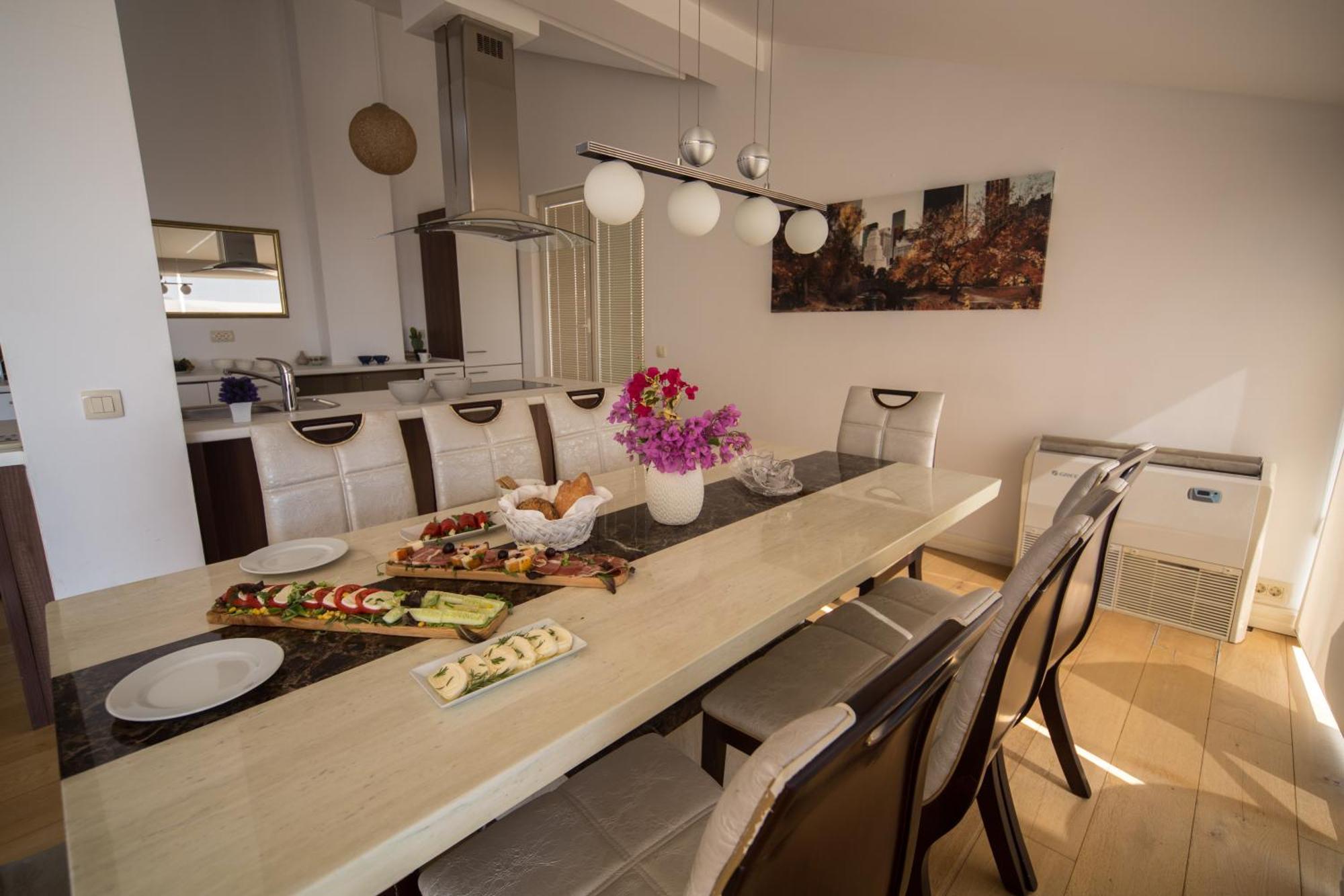 Spa Resort Luxury Apartments بودفا الغرفة الصورة