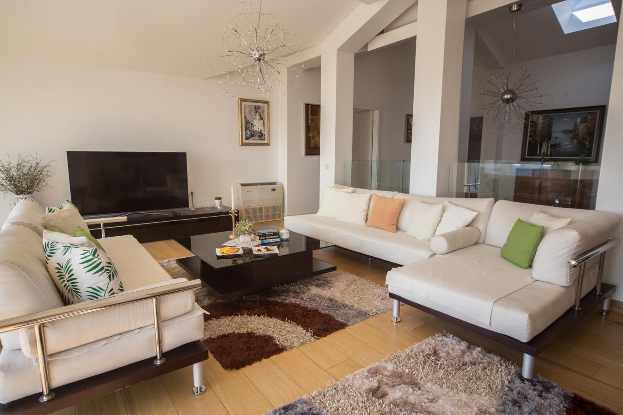 Spa Resort Luxury Apartments بودفا الغرفة الصورة