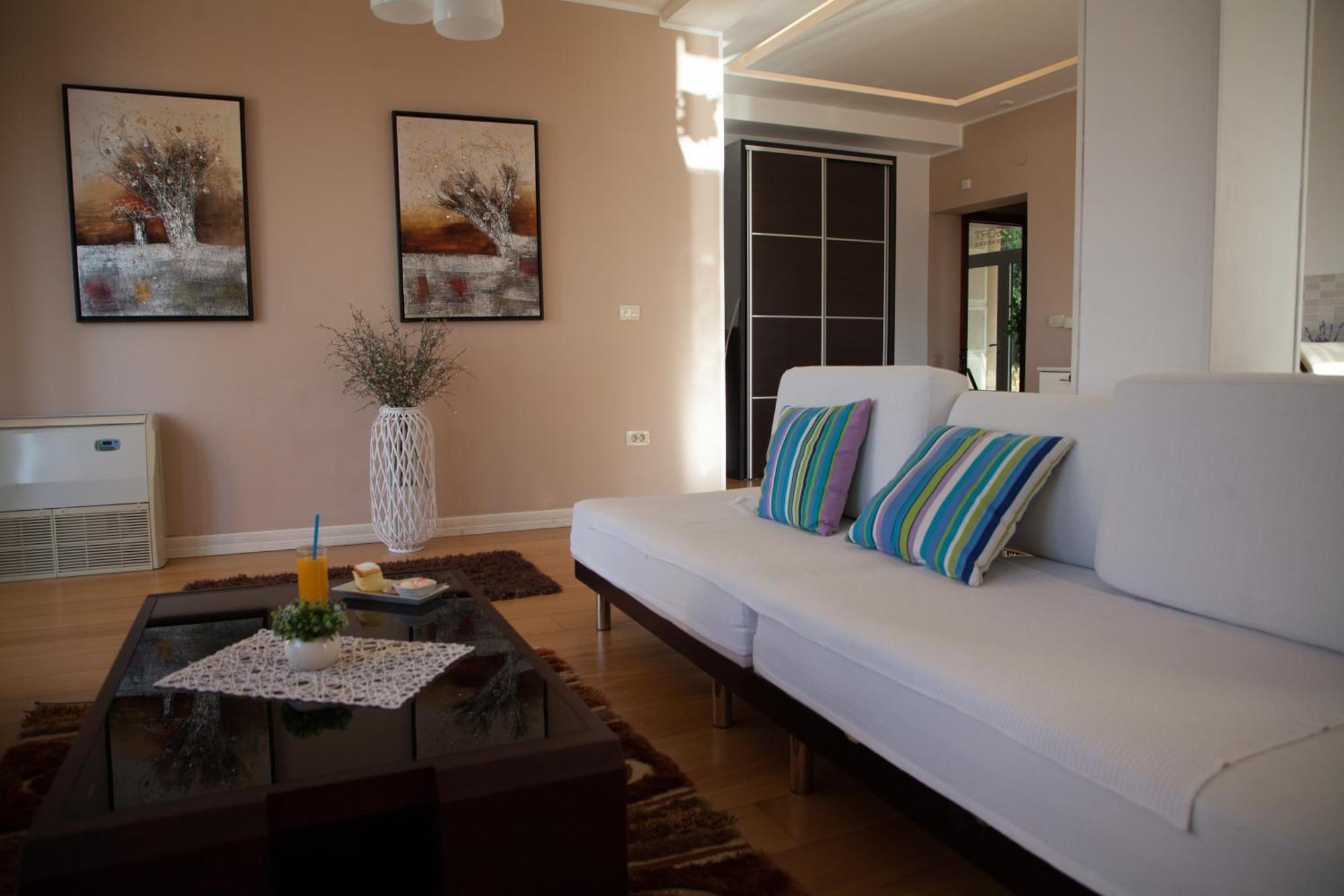 Spa Resort Luxury Apartments بودفا الغرفة الصورة